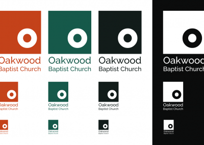Oakwood Baptist Church - brand
