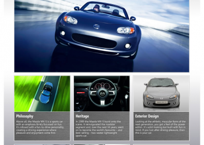 MSN Mazda Men's Only Zone