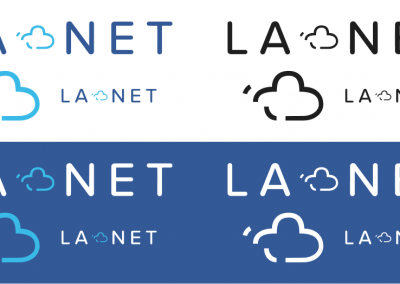 LANET branding