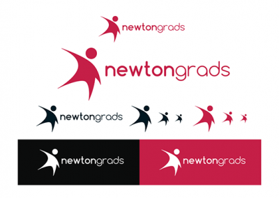 Newtongrads branding