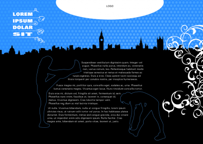 Sketch for Amper Physio website