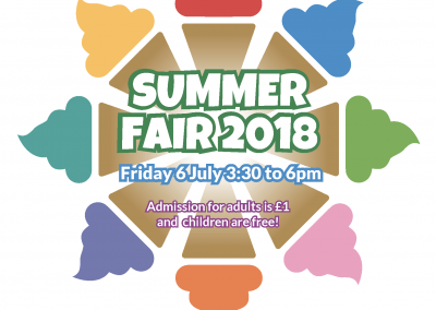 Sir Thomas Abney Primary School Summer Fair 2018