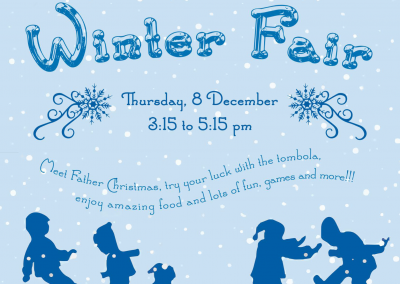 Sir Thomas Abney Primary School Winter Fair 2016