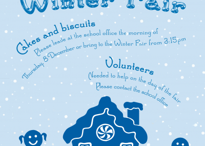 Sir Thomas Abney Primary School Winter Fair 2016