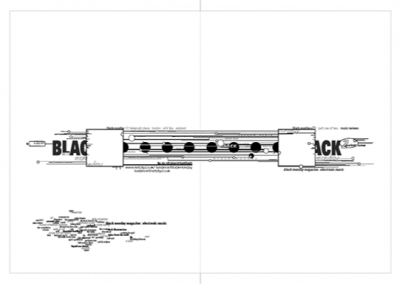 Black Monday Magazine cover (1 of 3)