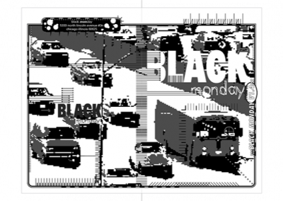 Black Monday Magazine cover (3 of 3)