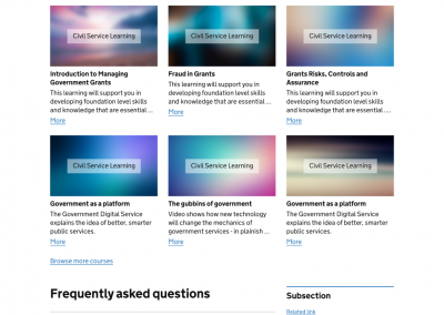 Civil Service Learning Campus Online (1 of 3)