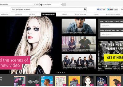 Microsoft Music (1 of 4)