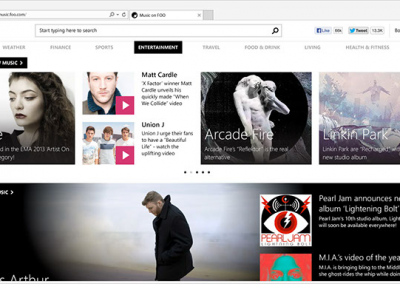 Microsoft Music (2 of 4)