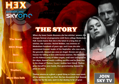 Sky One Hex promo site