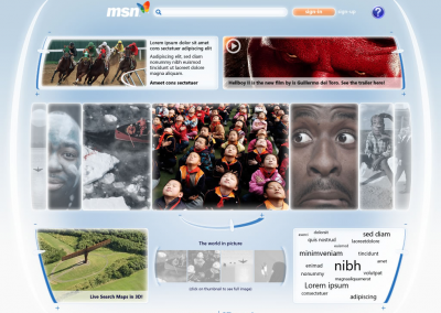 MSN Viewmaster portal