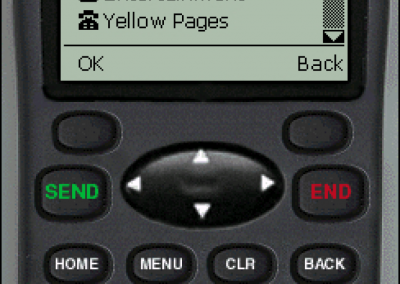 MSN Mobile WAP portal (circa 2000)