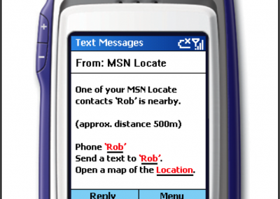MSN Mobile WAP (circa 2005 - 2 of 3)