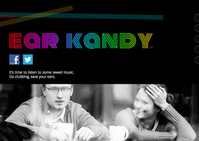 Earkandy website (1 of 2)