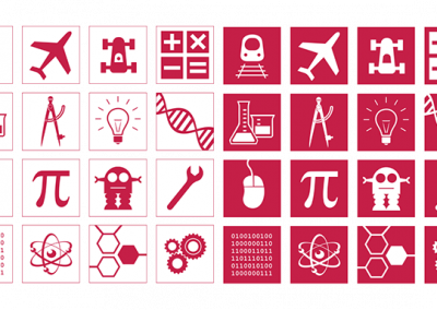 Newtongrads branding icons
