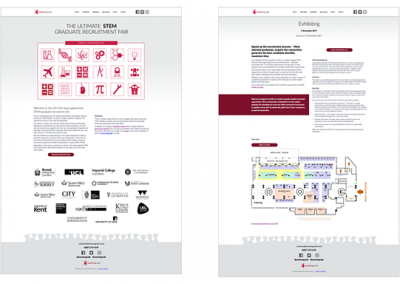 Newtongrads STEM fair website