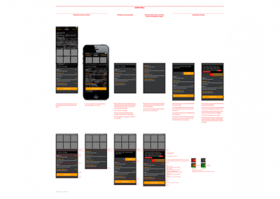 Olio native app (2 of 2)