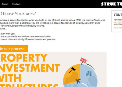 Struktures website (2 of 2)
