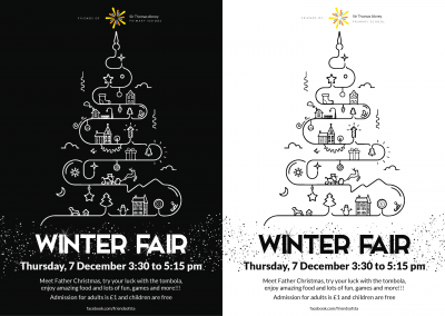 Sir Thomas Abney Primary School WinterFair 2017